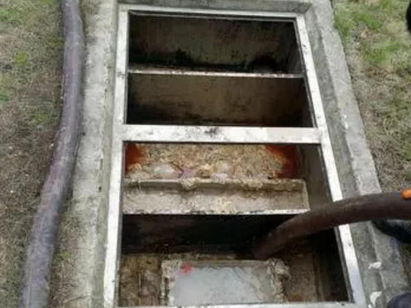 犍为隔油池清理