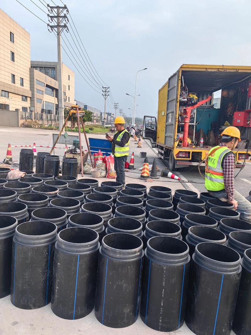 犍为管道短管置换