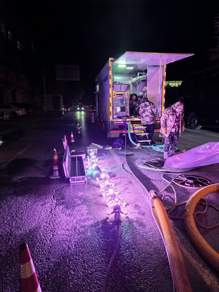 犍为管道非开挖修复