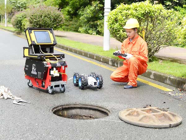 犍为管道机器人检测
