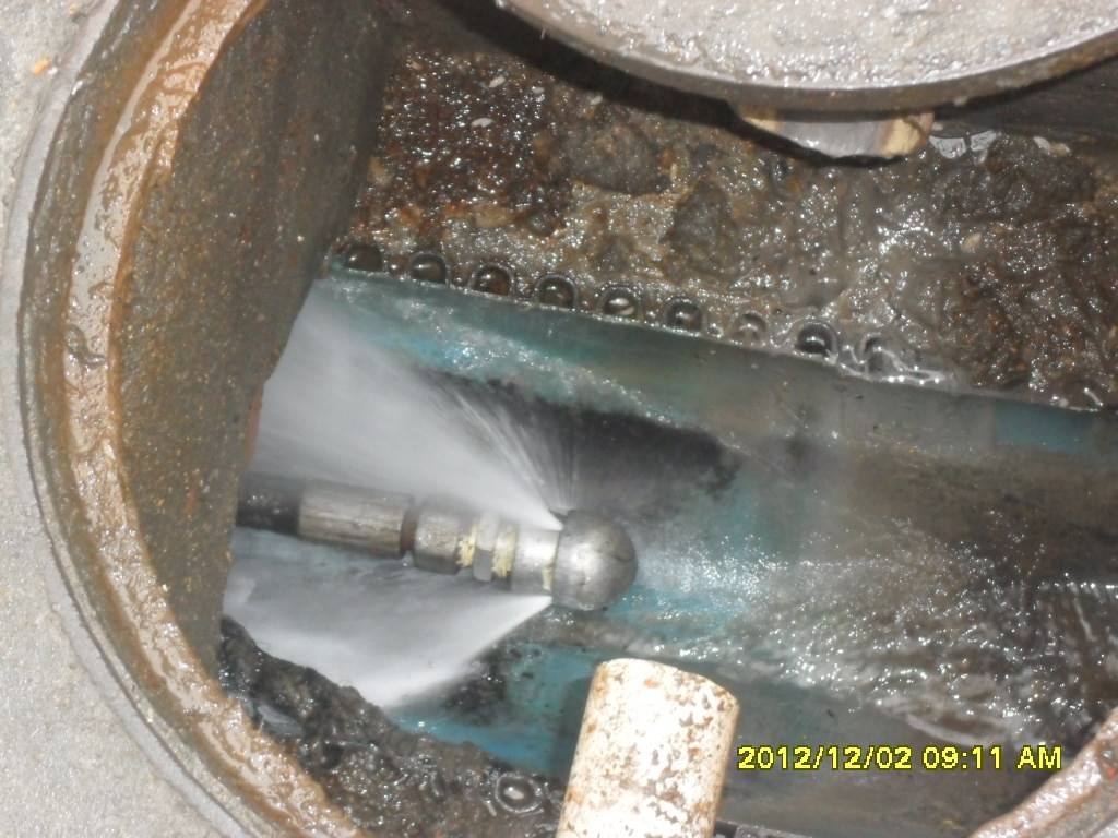 犍为污水管道高压清洗