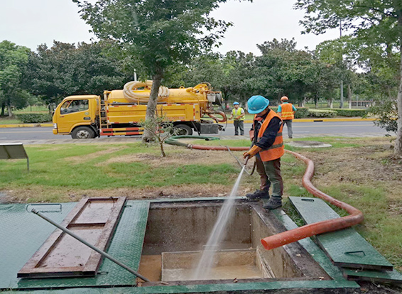 犍为化油池清理