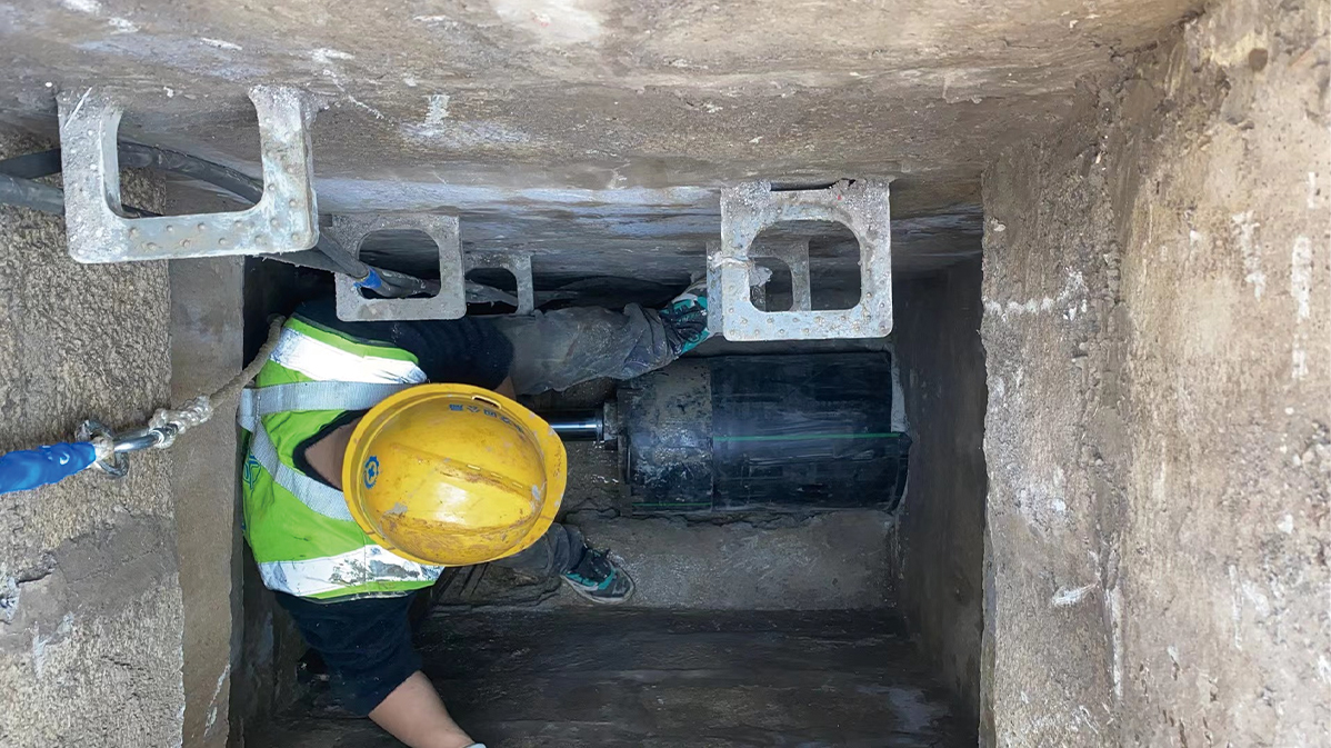 犍为HDPE短管内衬法