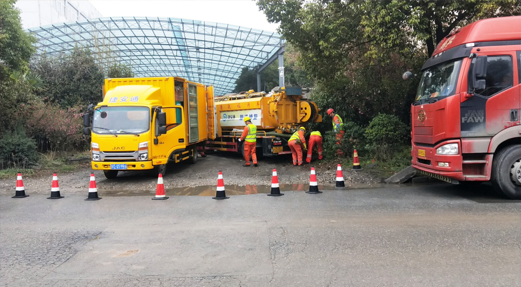 犍为成区雨污水管网“四位一体”检测疏通项目